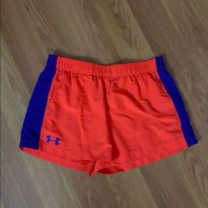 Under Armour - running shorts